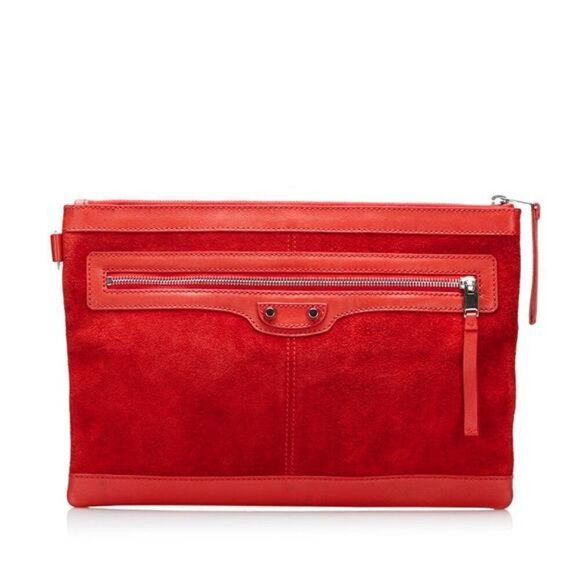 Balenciaga Classic Clip M Clutch Bag - Picture 1 of 8